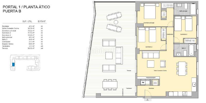 Foto 4281b0a4-94ef-4b56-8143-9618e4389501. Apartament a El Consul - Ciudad Universitaria - El Romeral Málaga