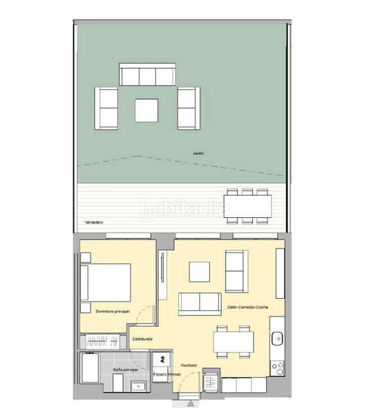 Foto 175e1925-122a-4cdb-85c3-45aa8b29f893. Apartamento en El Consul - Ciudad Universitaria - El Romeral Málaga