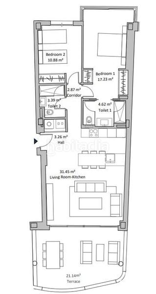 Foto ce9fcf16-d9d4-4d38-9e7e-d8277e143985. Apartament a Torreblanca del Sol Fuengirola