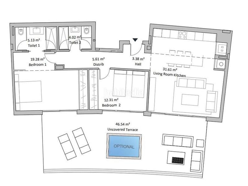 Foto a1f40c25-29ce-47c4-8dbd-13b7e0ab7a0c. Apartment in Torreblanca del Sol Fuengirola
