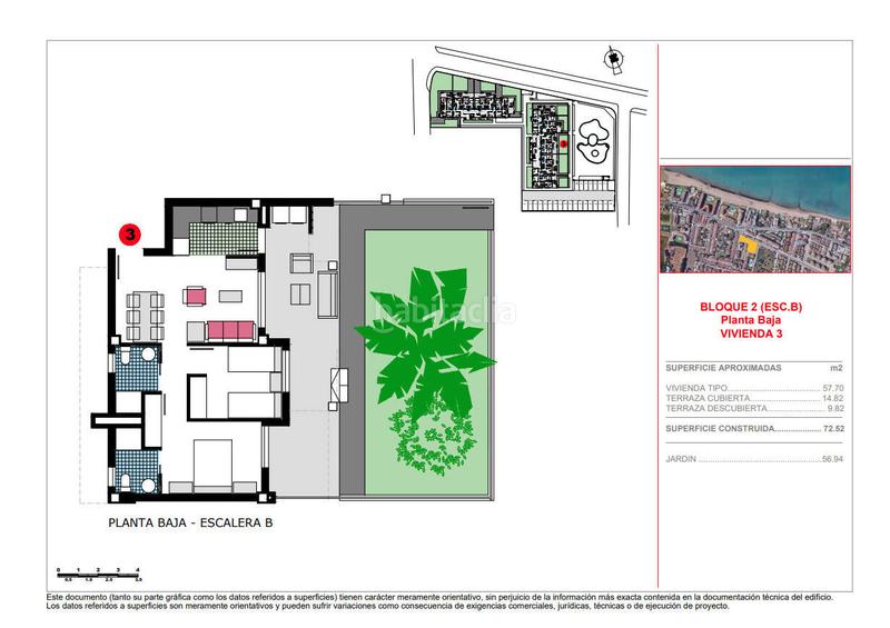Foto 74b271c3-309f-4da0-ba64-514f96e063cc. Apartment in Les Bassetes - El Marjal Dénia