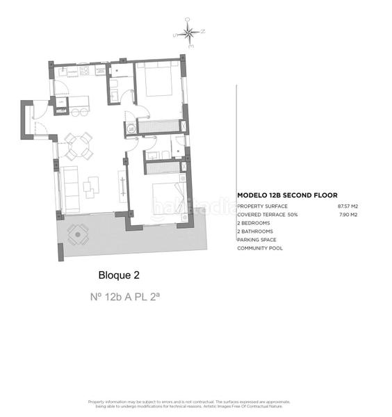 Foto f1ac8a94-aaaa-46cd-a8fe-e3baec08ea8a. Apartament a Centro Alcázares (Los)