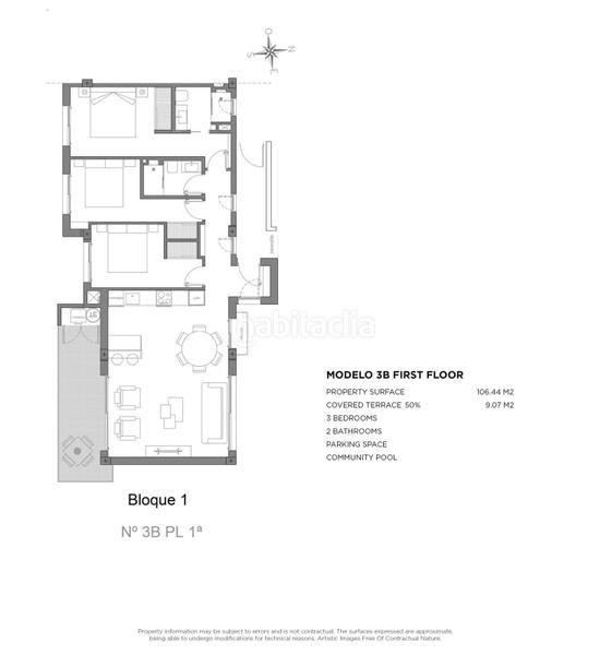 Foto 70a78de4-602e-4114-9eca-fcb71fd57e9b. Apartamento en Centro Alcázares (Los)