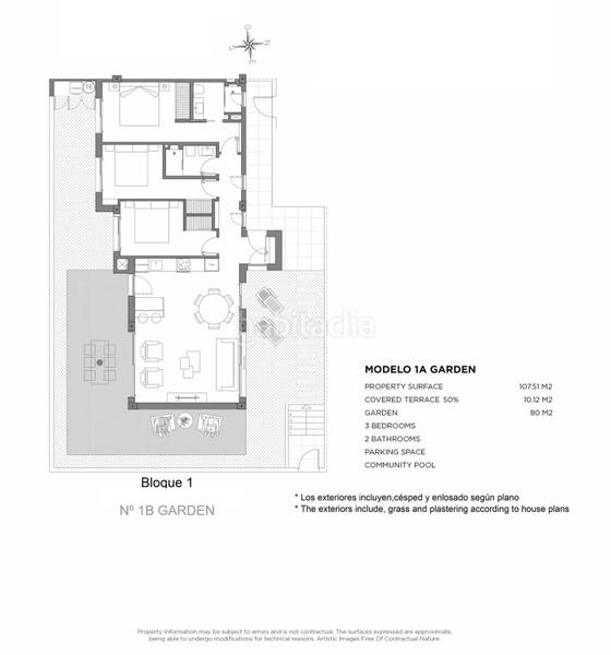 Foto 704251bc-fcbb-4ffe-80e4-5eea5b65bb04. Appartement dans Centro Alcázares (Los)