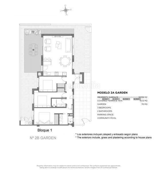 Foto 11454d54-96fe-4ce0-ad34-7739d6c0b81a. Appartement in Centro Alcázares (Los)