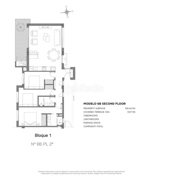 Foto 31750475-82c8-41ed-abe9-2257b9eb00f8. Appartement in Centro Alcázares (Los)