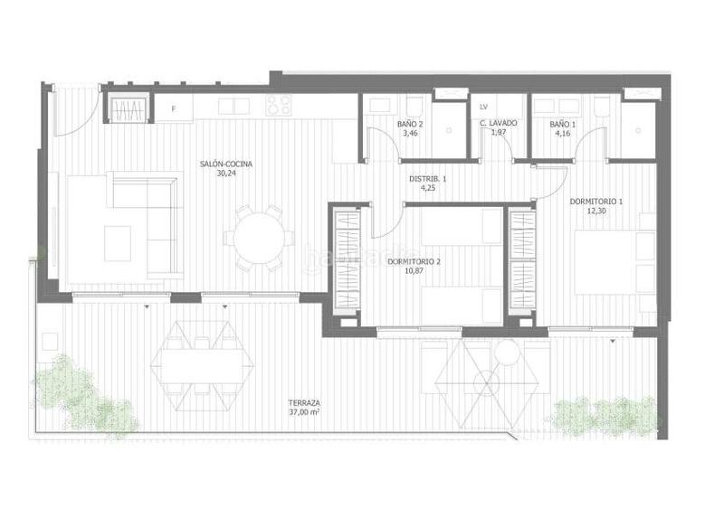 Foto 7a82dd38-588e-4a10-bfbe-2ddfad775500. Apartamento en Lo Cea Rincón de la Victoria