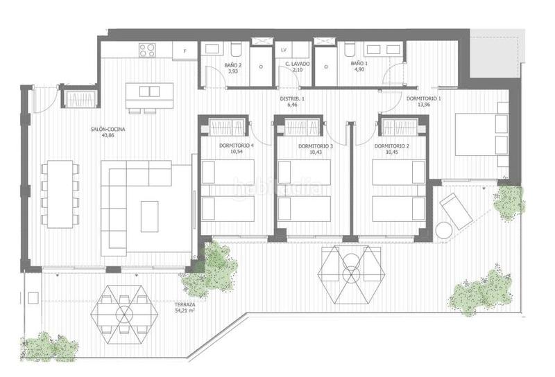 Foto e006a545-a0af-40c5-989c-70e17ab0527c. Apartamento en Lo Cea Rincón de la Victoria