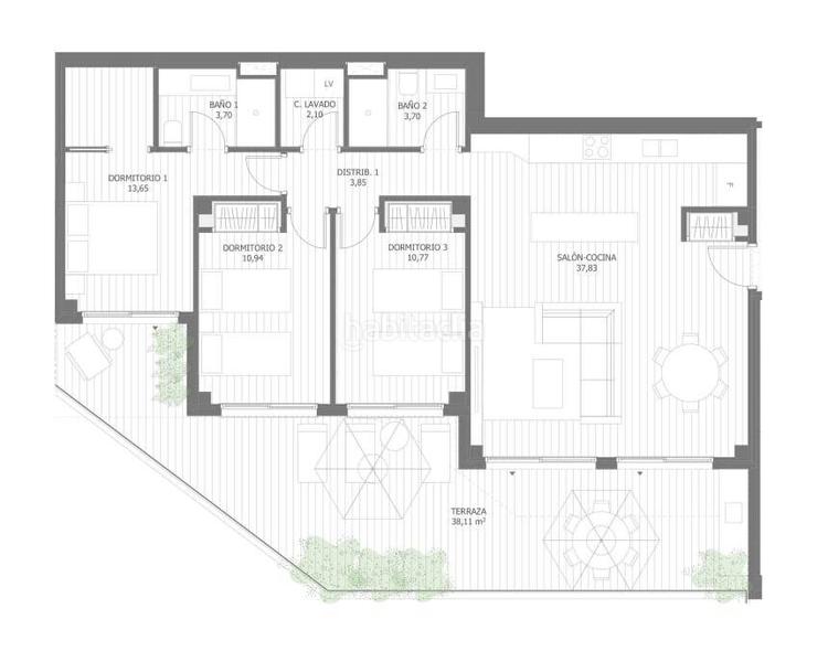 Foto 6fc94ac6-6b97-4fea-8aa1-20811d92367c. Appartement dans Lo Cea Rincón de la Victoria