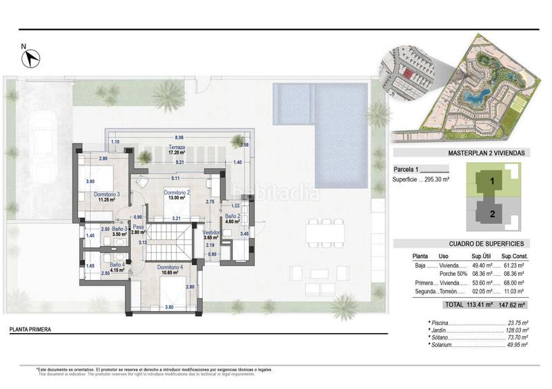 Foto 90e6f82f-8441-446c-ae34-ca943b5dc90e. Casa con piscina in Mar Menor golf Torre - Pacheco