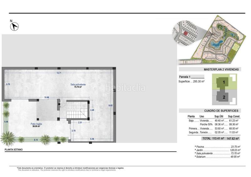 Foto e551b368-241b-48a6-814b-dc4d622982b9. Casa con piscina in Mar Menor golf Torre - Pacheco