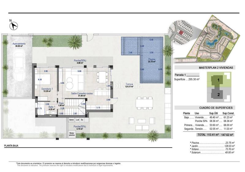 Foto 6df28f0b-7abd-4594-bc05-f6b76c231afd. House with pool in Mar Menor golf Torre - Pacheco