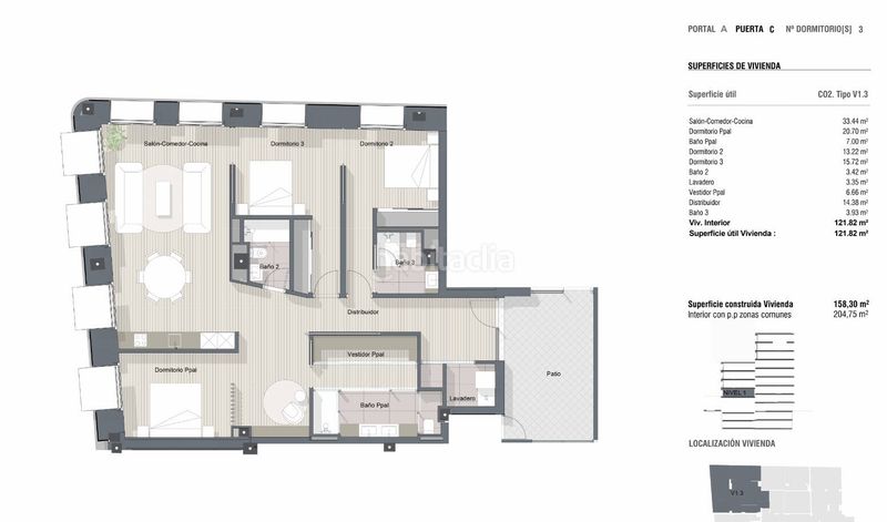 Foto 35f13ffd-f5cc-4c9c-9202-c15ce49a8311. Apartamento en Vila de Gràcia Barcelona