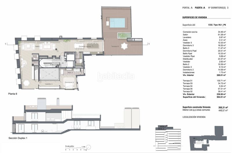 Foto e58c30a7-d6d2-4c8f-b32c-1b2c8f02576b. Apartamento en Vila de Gràcia Barcelona
