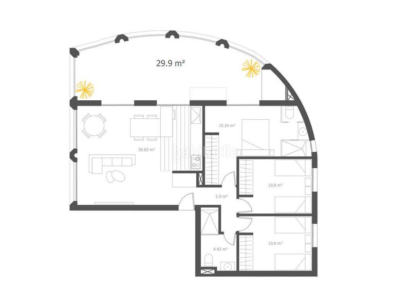Foto b6384f66-2378-40bf-a1f2-241da91f79c3. Apartament a Plans-Gasparot Vila Joiosa (la)