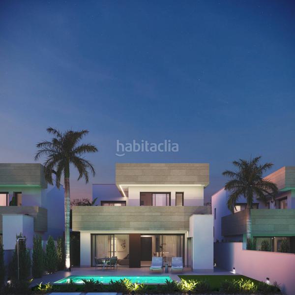 Foto fb2f4d1c-b7a0-40b2-8ecf-1cd209e52658. Casa con piscina in Santiago de La Ribera San Javier