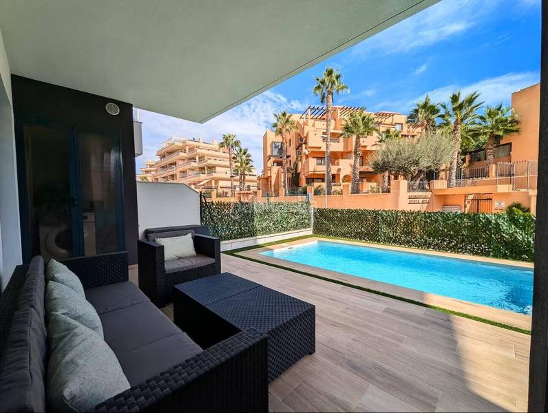 Foto 4897577f-5f15-436d-84ac-3924d0cd390c. Appartement mit pool in Villamartín-Las Filipinas Orihuela