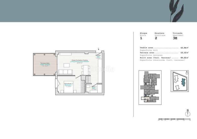 Foto 06470b40-4ddd-463c-a60b-0acc77b93bcc. Apartament a Devessa - Monte Pego Dénia