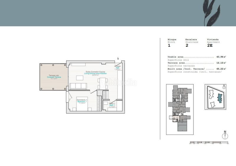 Foto 312468c7-b4cb-4a82-a93c-303c58a9b0d0. Apartament a Devessa - Monte Pego Dénia