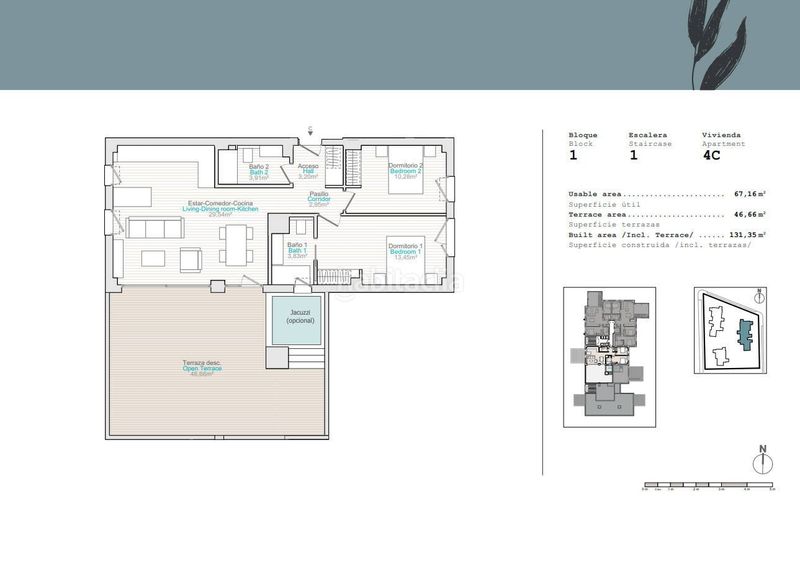 Foto 49168946-1afd-4283-94c4-5e3bb75cc208. Apartament a Devessa - Monte Pego Dénia