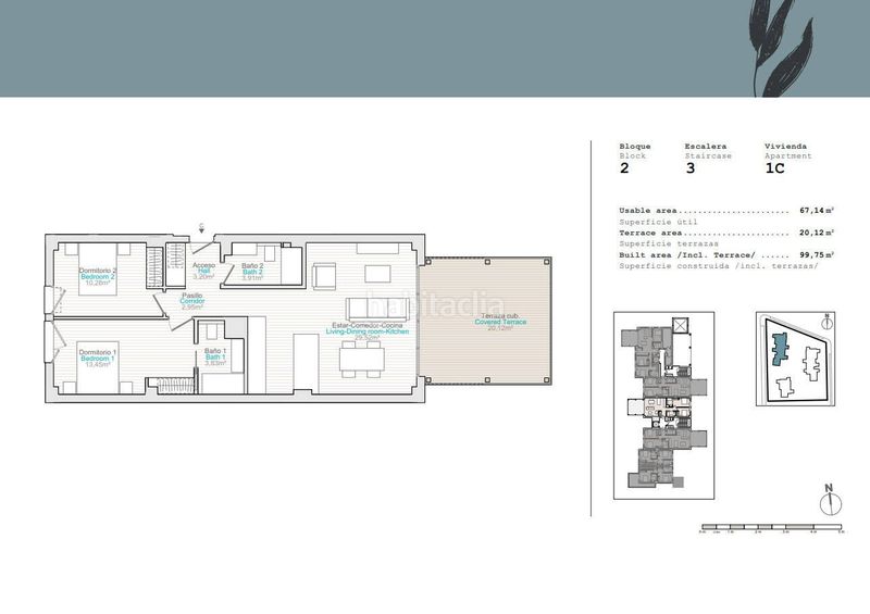 Foto 8f54cd9d-50d0-47cb-ae9c-d35e98c200c3. Apartament a Devessa - Monte Pego Dénia