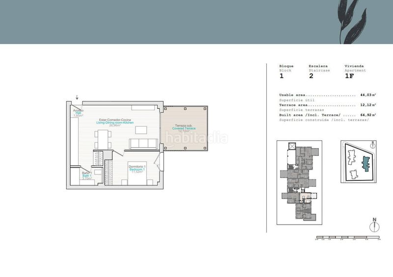 Foto b5532540-ebc6-44a0-b417-877d23b3cc5d. Apartament a Devessa - Monte Pego Dénia