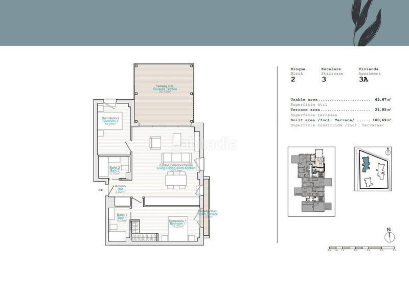 Foto c36582ac-a10f-482d-8caf-52a9adbde08b. Apartament a Devessa - Monte Pego Dénia
