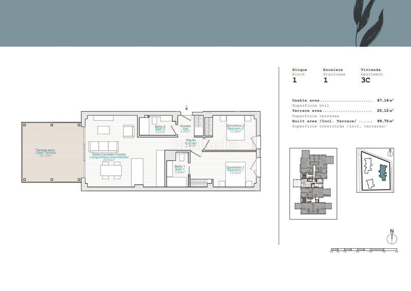 Foto ce71f981-3c0b-4189-ad53-b8e7367ef0fe. Apartament a Devessa - Monte Pego Dénia