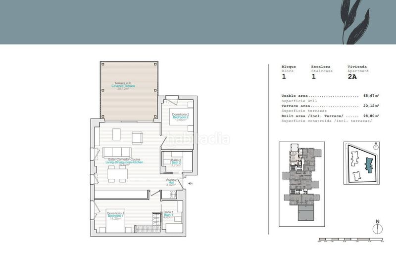 Foto cf6b6a1f-0499-4136-9a99-8f67f4ce5292. Apartament a Devessa - Monte Pego Dénia