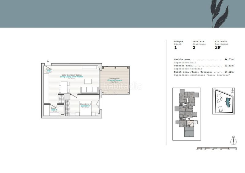 Foto e59ad22a-44be-48e5-8379-ad56e4a36865. Apartament a Devessa - Monte Pego Dénia