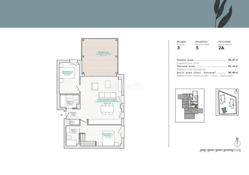 Foto f2d8fef5-5665-44df-bc43-8fa9271173a0. Apartament a Devessa - Monte Pego Dénia