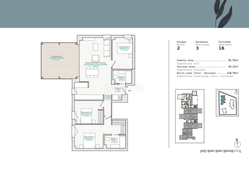 Foto f7fb7565-867c-4bad-aabc-fb2550f4189f. Apartament a Devessa - Monte Pego Dénia