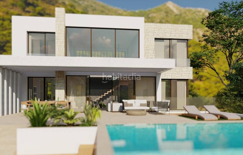 Foto 64c7f543-88ec-416b-93ec-d39bfa5e0816. House with pool in Mijas pueblo Mijas