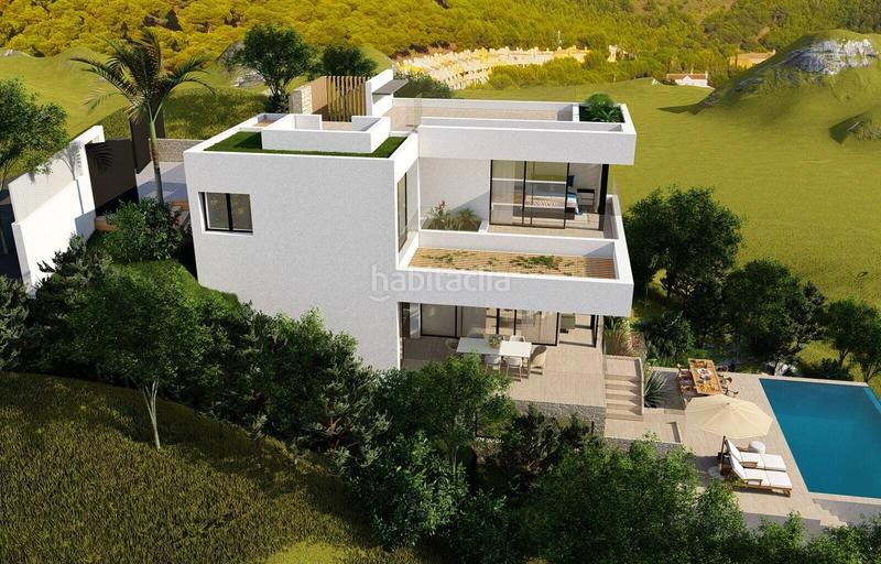 Foto efed3fba-aad7-4e4d-8c5d-010fd12b4975. House with pool in Mijas pueblo Mijas