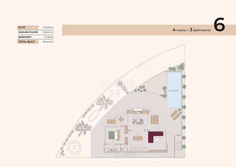 Foto 7311c1d8-279f-4775-9ce0-8b39fc5e1e04. Casa amb piscina a Algorfa