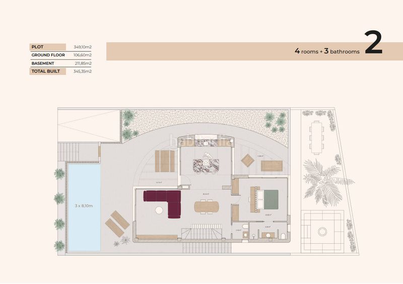 Foto 8d6673d7-fee5-4ad2-973e-fb384a128c9d. Casa amb piscina a Algorfa