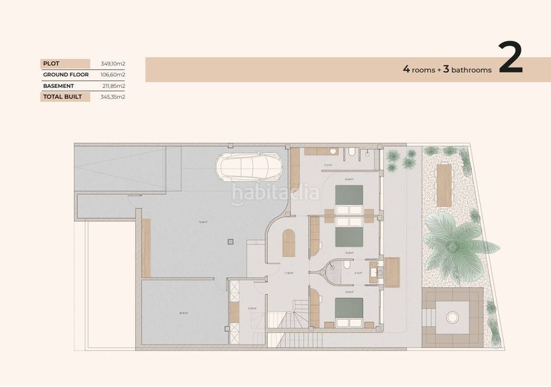 Foto ac0811b6-213a-46dd-9b91-4aff9bf85f66. Casa amb piscina a Algorfa