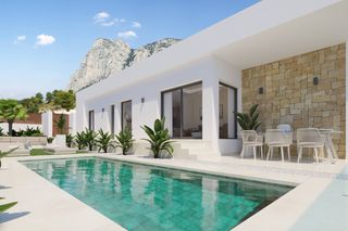 Maison à Finestrat Pueblo