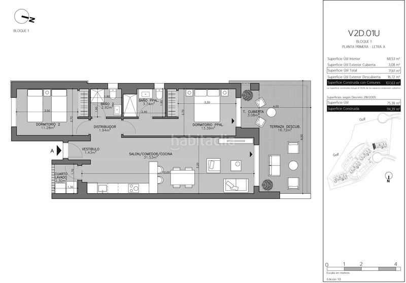 Foto c80b441e-a32d-4572-bea3-5c0b3d5b04f0. Apartament a La Alcaidesa
