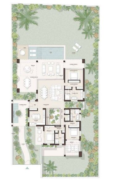 Foto f6a9b44d-cf46-4f02-a01b-b4765eb8bff4. Casa amb piscina a Zona de Punta Plata Estepona