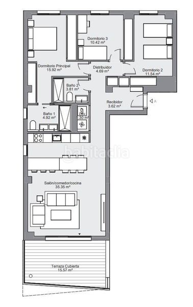 Foto 35b4b677-5d16-4a14-9a9c-87946390d4b6. Apartament a campo de Mijas Mijas