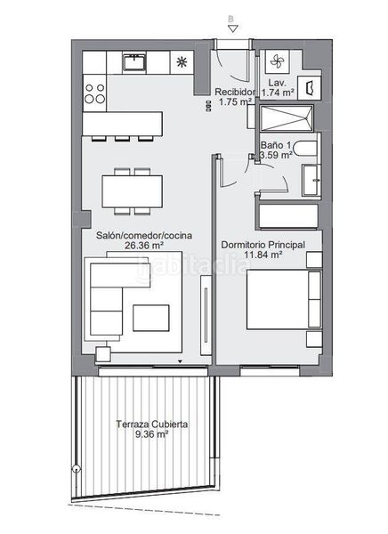 Foto 4e964c5d-f51e-48ff-985a-db9fcfbe1d09. Apartament a campo de Mijas Mijas