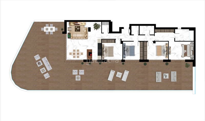 Foto 7a2db80a-eebc-4ff0-b037-a6a0e329c9bc. Apartament a Nueva Alcántara Marbella