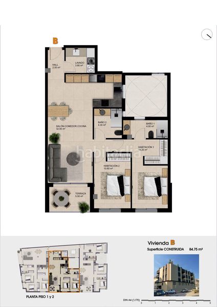 Foto e0f2e735-9231-44a2-b4db-c76acc91ec38. Apartament a Catral