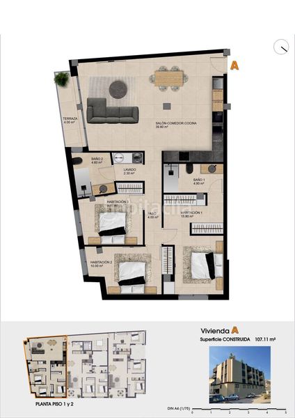 Foto e1f7ff96-2094-437a-b328-101c06e7be1d. Apartament a Catral