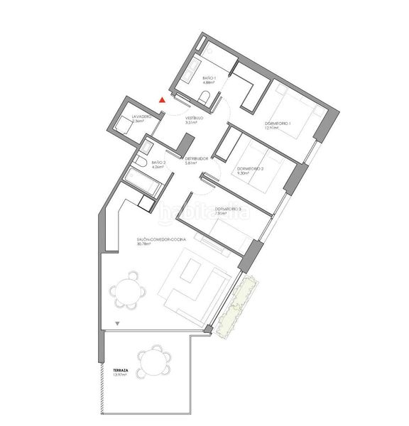 Foto 2808773d-2517-4a14-852f-276a2c42eabe. Apartament a Les Salines-Pla de Sant Pere Cubelles