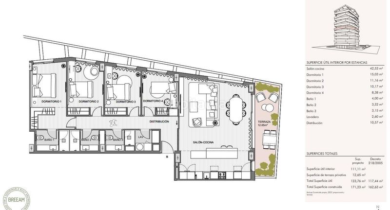 Foto 60ef088f-5b69-48c4-b1af-d385b17cb38d. Apartament a Martín Carpena - Torre del Río Málaga