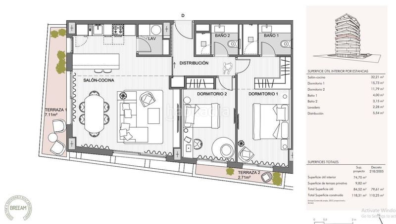 Foto b00ebb27-8f61-412f-84bb-ac068592322f. Apartament a Martín Carpena - Torre del Río Málaga