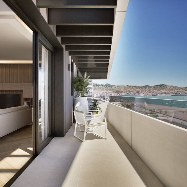 Foto fa1a0238-32b0-42f6-8fb7-58cd16e3a0cd. Apartament a Martín Carpena - Torre del Río Málaga