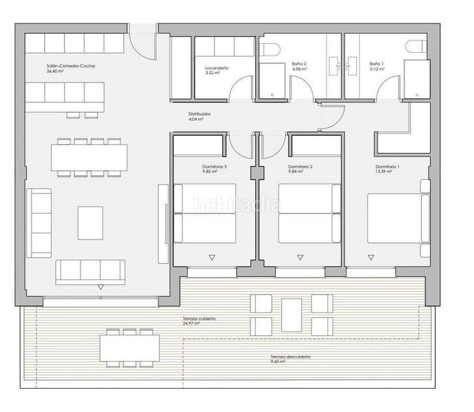 Foto 04047e67-596c-407f-8679-3b5b0d20b7f8. Apartament a Mijas golf Mijas